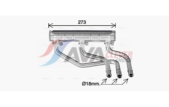 Heat Exchanger, interior heating