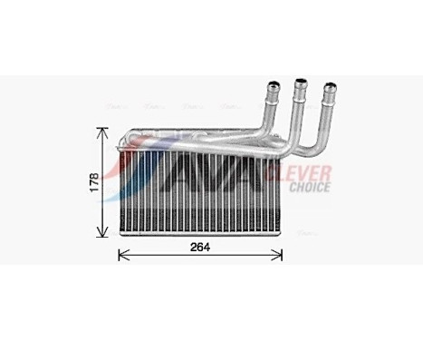 Heat Exchanger, interior heating, Image 2