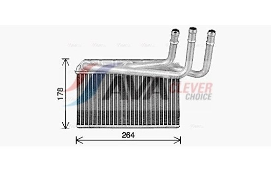 Heat Exchanger, interior heating, Image 2