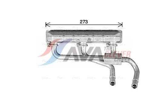 Heat Exchanger, interior heating