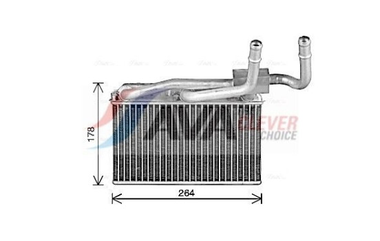 Heat Exchanger, interior heating, Image 2