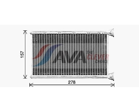 Heat Exchanger, interior heating, Image 2