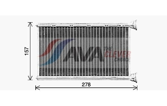 Heat Exchanger, interior heating, Image 2