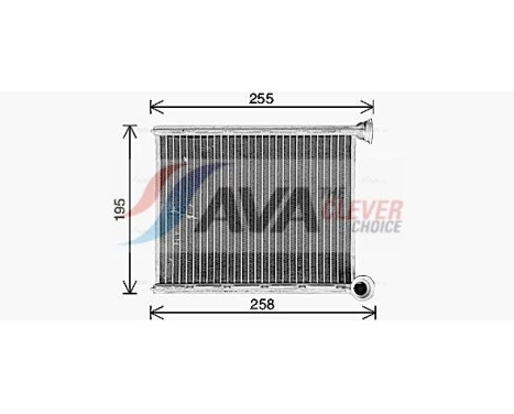 Heat Exchanger, interior heating, Image 3