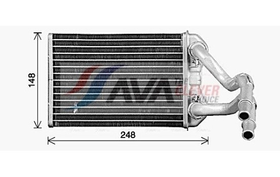 Heat Exchanger, interior heating, Image 3