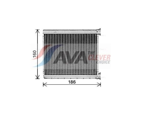 Heat Exchanger, interior heating, Image 2