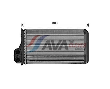 Heat Exchanger, interior heating, Image 2