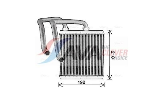 Heat Exchanger, interior heating, Image 2