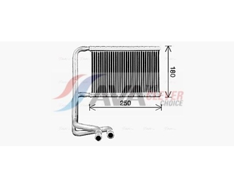 Heat Exchanger, interior heating, Image 2