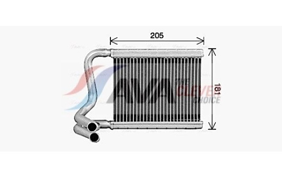 Heat Exchanger, interior heating, Image 2