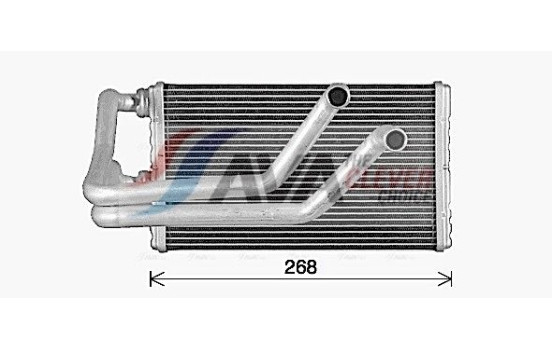 Heat Exchanger, interior heating, Image 2