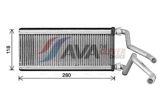 Heat Exchanger, interior heating, Image 2