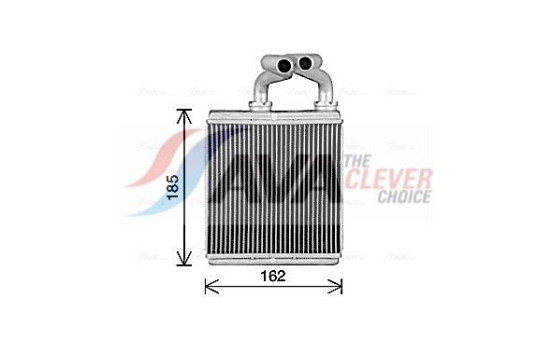 Heat Exchanger, interior heating, Image 2