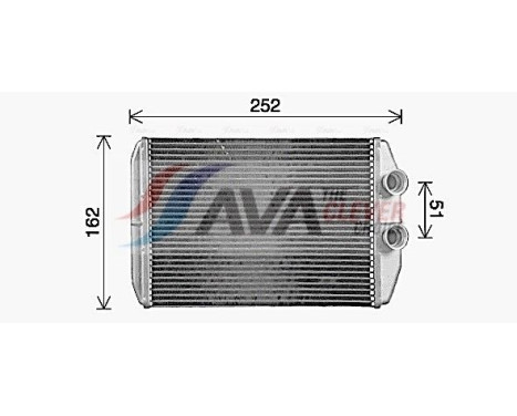 Heat Exchanger, interior heating, Image 2