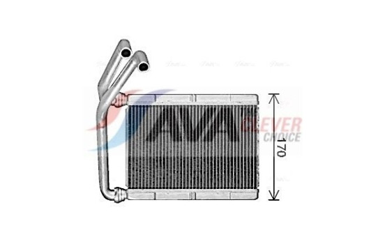 Heat Exchanger, interior heating, Image 2
