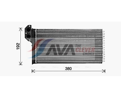 Heat Exchanger, interior heating, Image 2