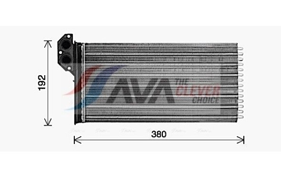 Heat Exchanger, interior heating, Image 2