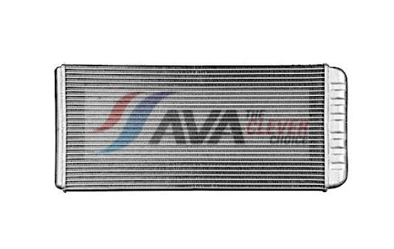 Heat Exchanger, interior heating