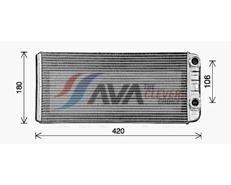 Heat Exchanger, interior heating, Image 3