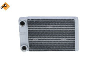 Heat Exchanger, interior heating