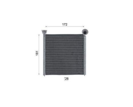 Heat Exchanger, interior heating, Image 11