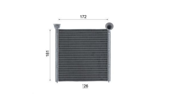 Heat Exchanger, interior heating, Image 10