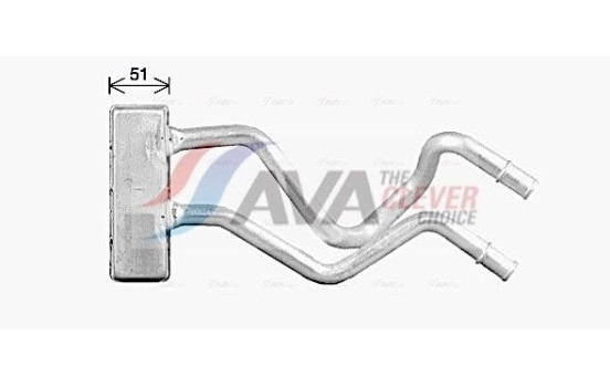 Heat Exchanger, interior heating