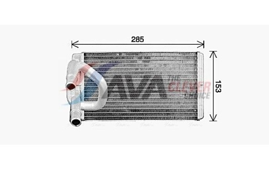 Heat Exchanger, interior heating, Image 2