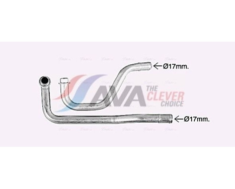 Heat Exchanger, interior heating, Image 2