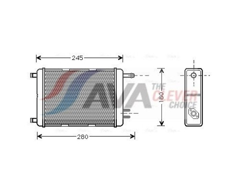 Heat Exchanger, interior heating
