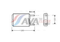Heat Exchanger, interior heating