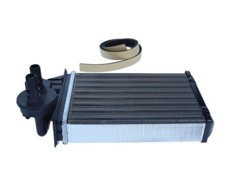 Heat Exchanger, interior heating