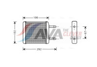 Heat Exchanger, interior heating