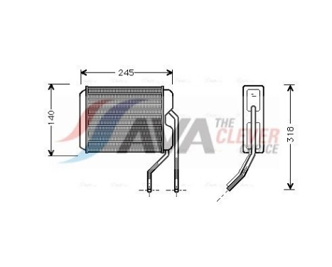 Heat Exchanger, interior heating