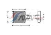 Heat Exchanger, interior heating