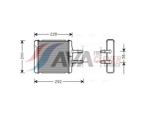 Heat Exchanger, interior heating