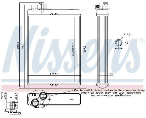 Heat Exchanger, interior heating, Image 6
