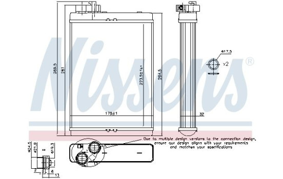 Heat Exchanger, interior heating, Image 6