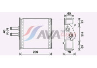 Heat Exchanger, interior heating