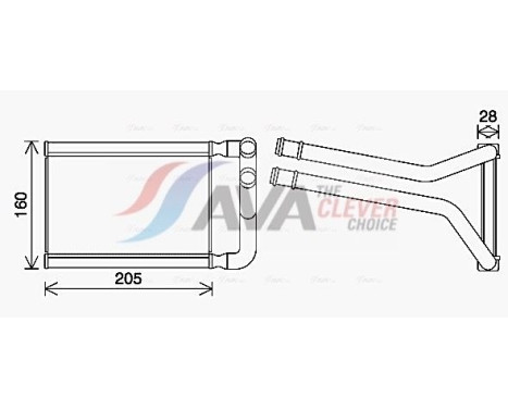 Heat Exchanger, interior heating