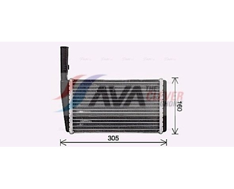 Heat Exchanger, interior heating, Image 2