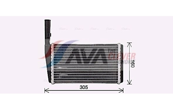 Heat Exchanger, interior heating, Image 2