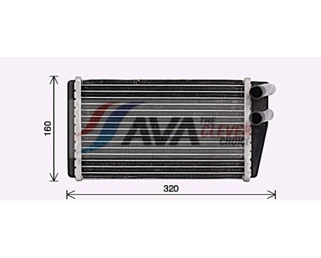 Heat Exchanger, interior heating, Image 2