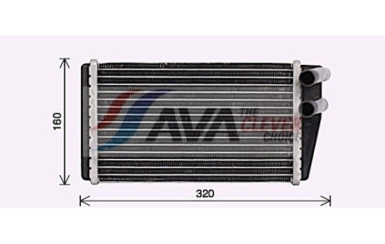 Heat Exchanger, interior heating, Image 2