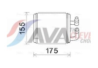 Heat Exchanger, interior heating
