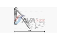 Heat Exchanger, interior heating