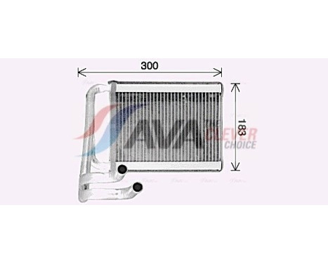 Heat Exchanger, interior heating, Image 2