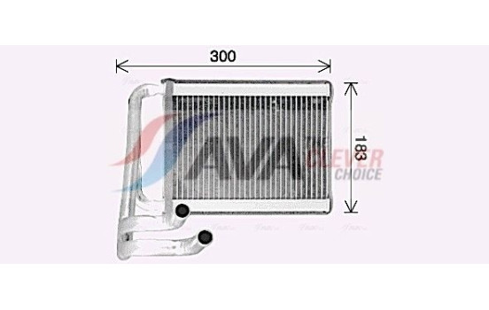 Heat Exchanger, interior heating, Image 2