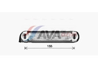 Heat Exchanger, interior heating