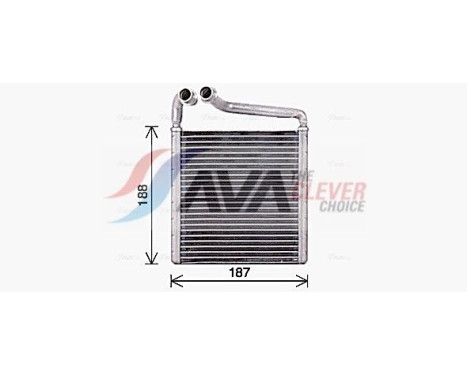 Heat Exchanger, interior heating, Image 2
